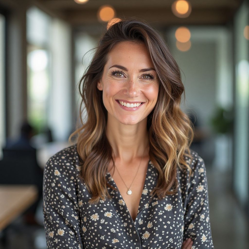 Professional headshot of Dr. Priya Sharma, Leadership Coach